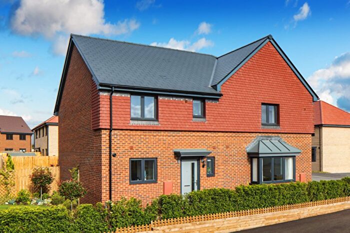 3 Bedroom Semi Detached House For Sale In "Evesham" At St Mary's Grove, Nailsea, BS48