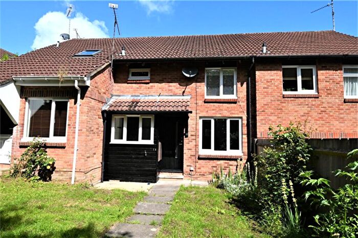1 Bedroom Terraced House To Rent In Van Dyck Close, Basingstoke, Hampshire, RG21