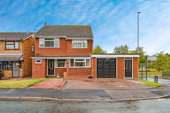 3 Bedroom Detached House For Sale In Station Drive, Rugeley, WS15