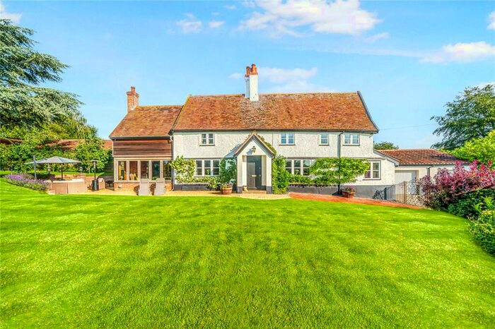 3 Bedroom Detached House For Sale In Boot Street, Great Bealings, Woodbridge, Suffolk, IP13