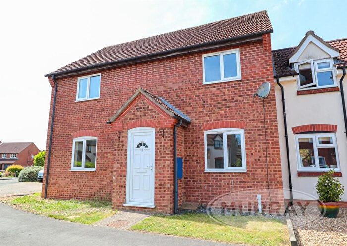 2 Bedroom Terraced House For Sale In Blackthorn, Stamford, Lincolnshire, PE9