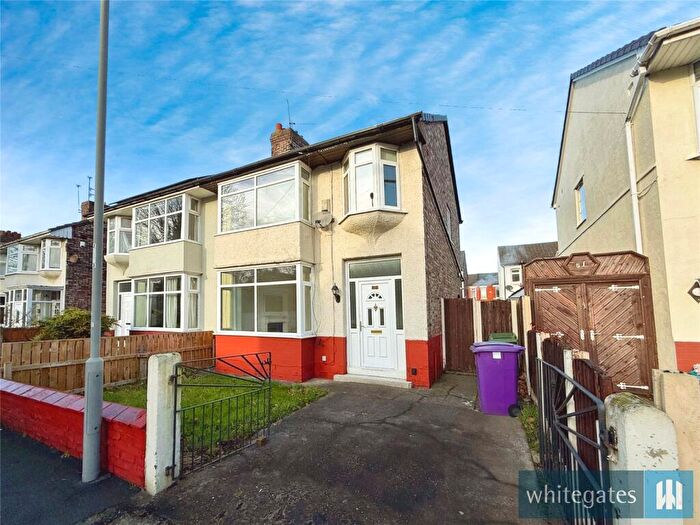 3 Bedroom Semi-Detached House For Sale In Ashdale Road, Walton, Liverpool, Merseyside, L9