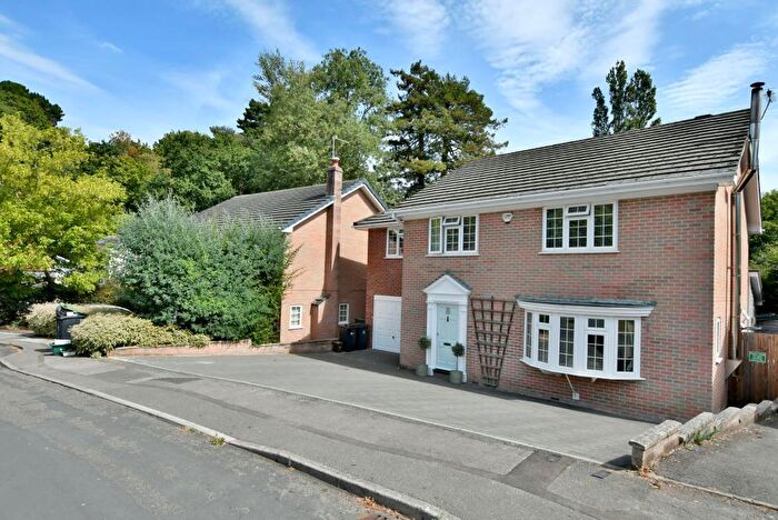 5 Bedroom Detached House For Sale In Poplar Close, Wimborne, BH21