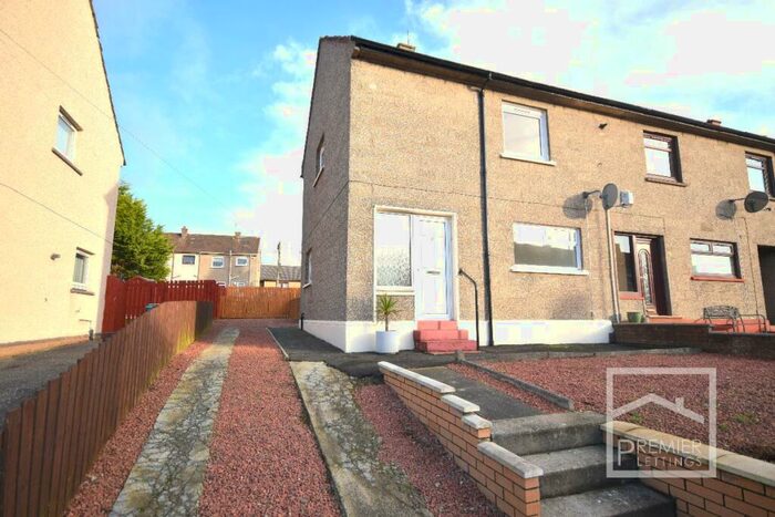 2 Bedroom End Of Terrace House To Rent In Attercliffe Avenue, Wishaw, ML2