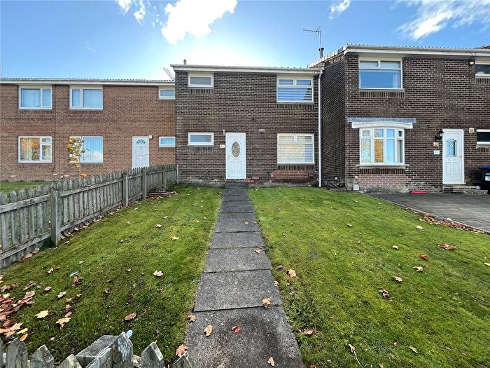 3 Bedroom Terraced House For Sale In Felltop, Blackhill, Consett, DH8