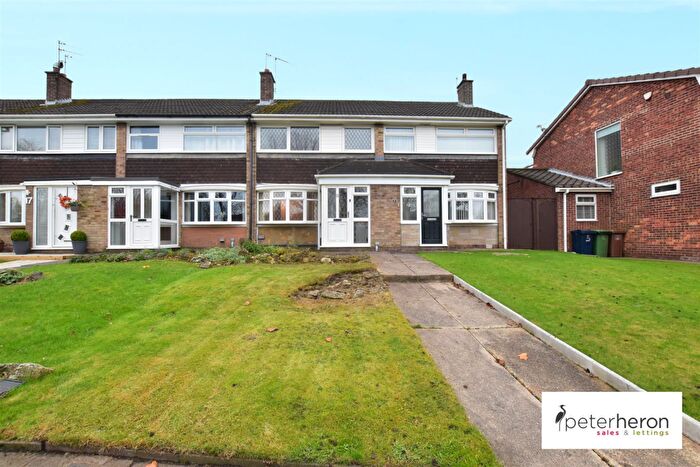 3 Bedroom Terraced House To Rent In Frosterley Gardens, Tunstall, Sunderland, SR3