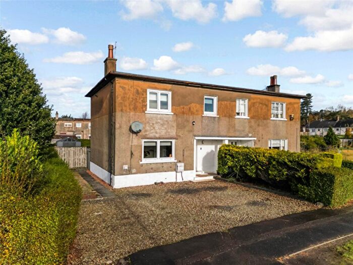 3 Bedroom Semi Detached House For Sale In Dumbuie Avenue, Dumbarton, West Dunbartonshire, G82