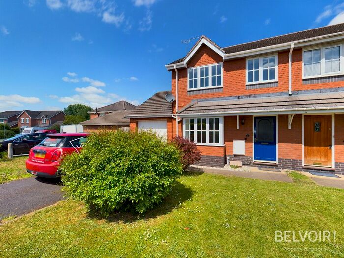 3 Bedroom Semi-Detached House For Sale In Aldersley Way, Ruyton Xi Towns, Shrewsbury, SY4