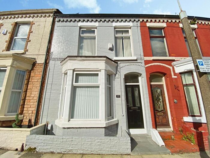 2 Bedroom Terraced House To Rent In Naseby Steet, Walton, Liverpool, L4