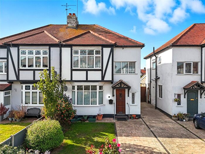 3 Bedroom Semi-Detached House For Sale In Beverley Gardens, Southend-On-Sea, Essex, SS2