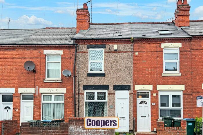 2 Bedroom Terraced House To Rent In Harley Street, Coventry, CV2