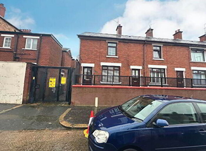 2 Bedroom Terrace House For Sale In Harrogate Street, Belfast, BT12