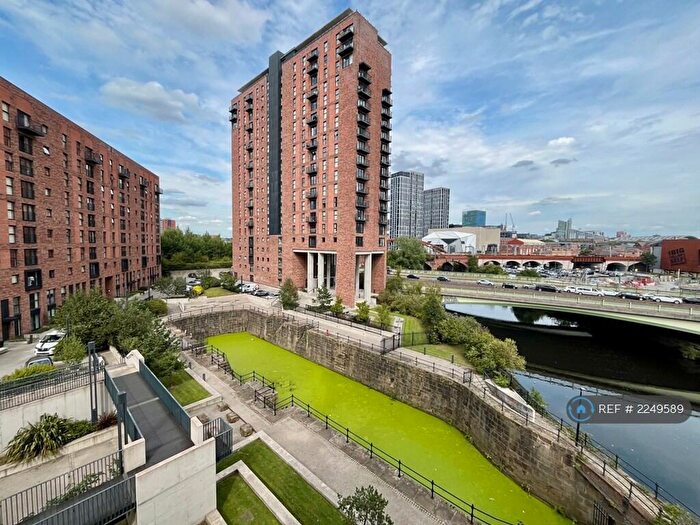 2 Bedroom Flat To Rent In Block D Wilburn Basin, Salford, M5