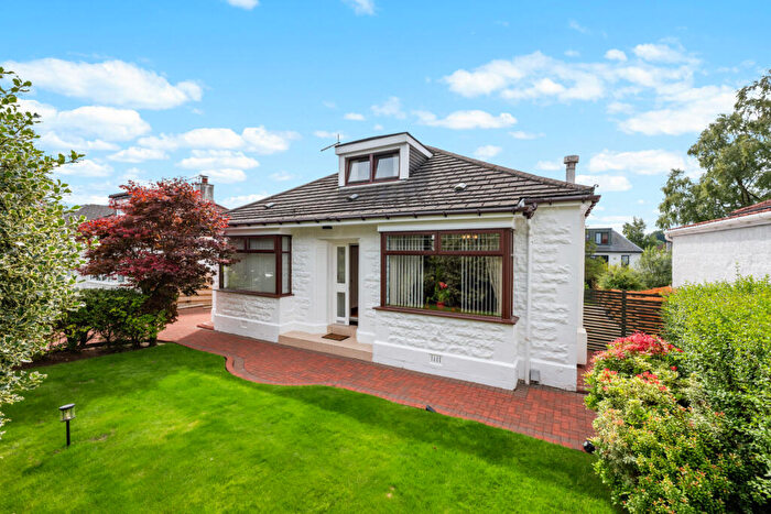 4 Bedroom Detached House For Sale In Kessington Drive, Bearsden, G61