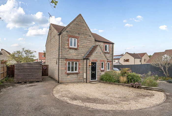 2 Bedroom Semi-Detached House For Sale In The Burltons, Cromhall, Wotton-under-Edge, Gloucestershire, GL12