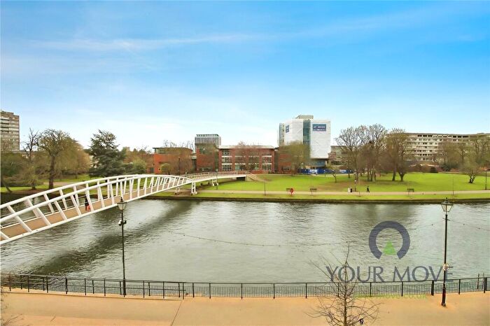 1 Bedroom Flat To Rent In Riverside Square, Bedford, Bedfordshire, MK40