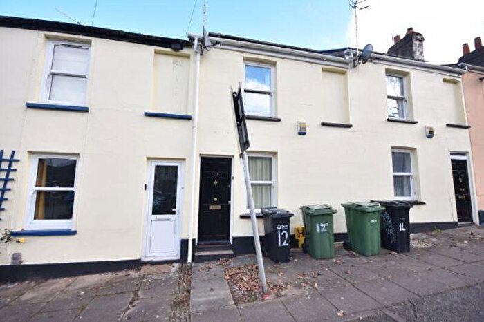 3 Bedroom Terraced House To Rent In Sandford Walk, Newtown, Exeter, EX1