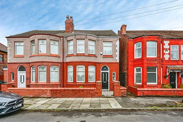 4 Bedroom Semi Detached House For Sale In Myers Road East, Liverpool, Merseyside, L23