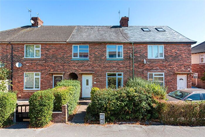 3 Bedroom Terraced House For Sale In Fifth Avenue, York, North Yorkshire, YO31
