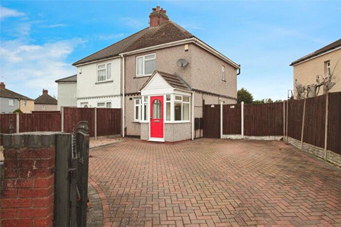 2 Bedroom Semi Detached House For Sale In Tallants Road, Coventry, West Midlands, CV6