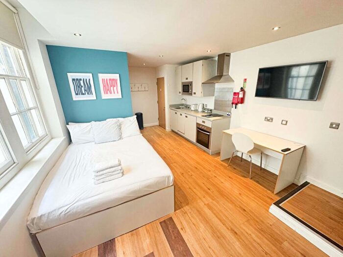 Studio To Rent In Flat, Harford House, Frogmore Street, Bristol, BS1