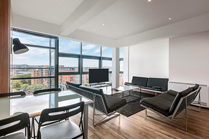 2 Bedroom Apartment To Rent In Portland Tower, Sheffield, S1