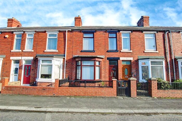 2 Bedroom Terraced House For Sale In Harley Terrace, Sherburn Village, Durham, DH6