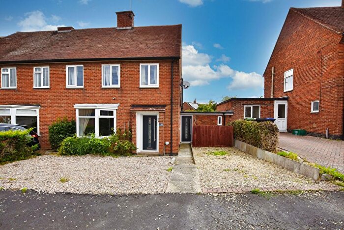 4 Bedroom Semi-Detached House For Sale In St. Cuthberts Avenue, Great Glen, Leicester, LE8