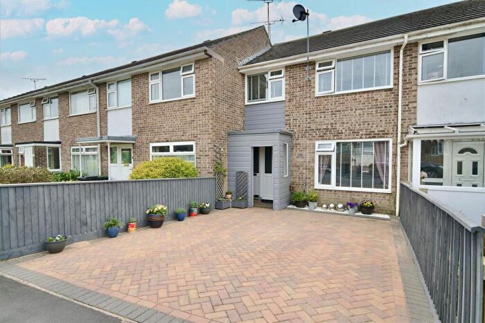 3 Bedroom Terraced House For Sale In Celtic Crescent, Dorchester, DT1