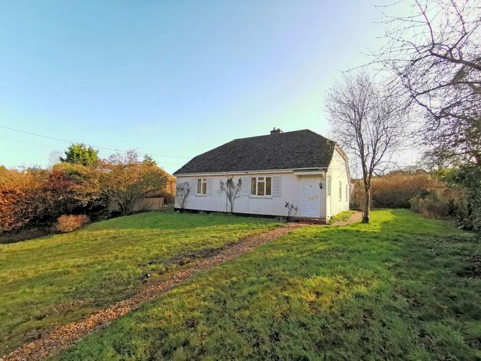 2 Bedroom Detached Bungalow To Rent In Great Durnford, Salisbury, SP4