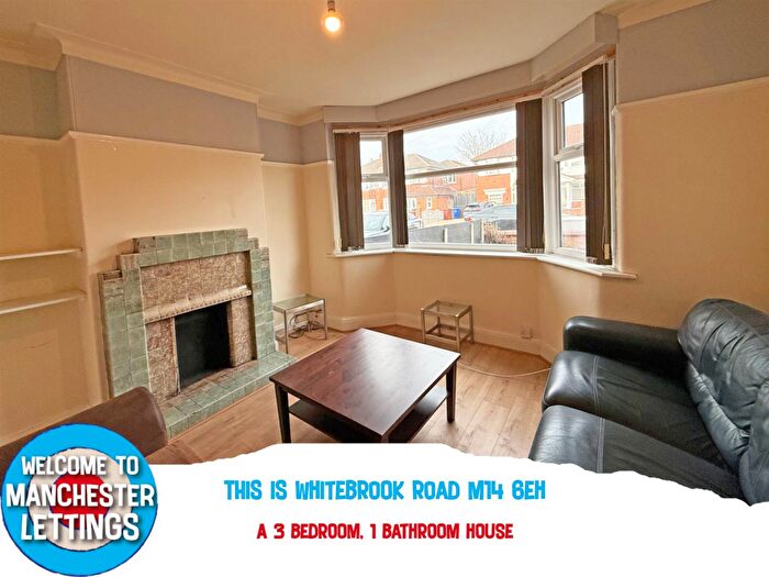 3 Bedroom Semi-Detached House To Rent In Whitebrook Road Manchester, M14