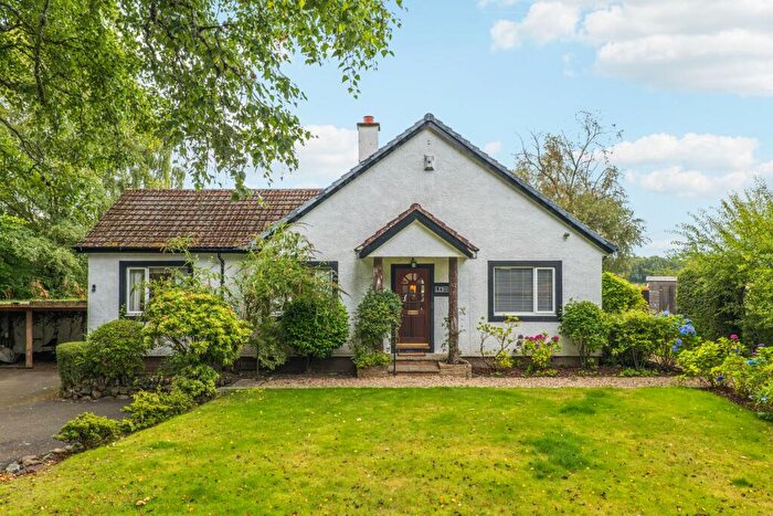4 Bedroom Bungalow For Sale In Station Road, Killearn, Glasgow, G63