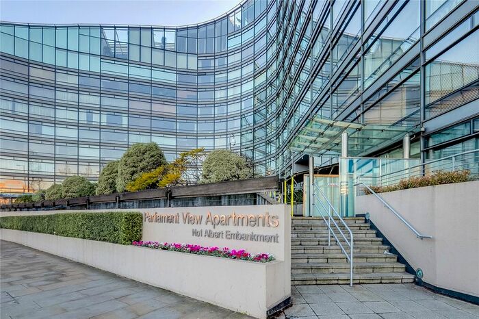 2 Bedroom Flat To Rent In Parliament View Apartments, 1 Albert Embankment, London SE1
