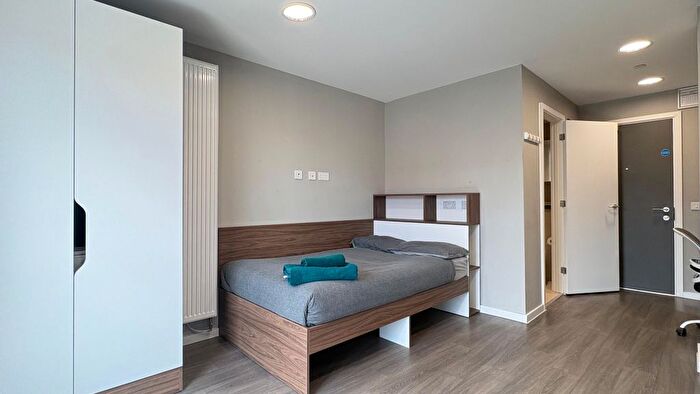 Studio To Rent In Unity Street, St. Philips, Bristol, BS2