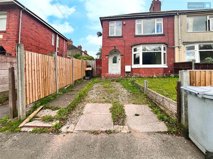 3 Bedroom Semi-Detached House For Sale In Badger Avenue, Crewe, Cheshire, CW1