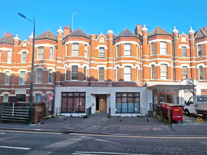 Studio For Sale In The Spire, St. Peters Road, Central Bournemouth, Dorset, BH1