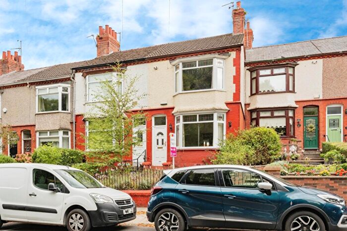 3 Bedroom End Of Terrace House For Sale In Albany Road, Rock Ferry, Birkenhead, CH42