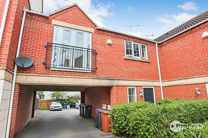 2 Bedroom Terraced House For Sale In Richmond Gate, Hinckley, LE10