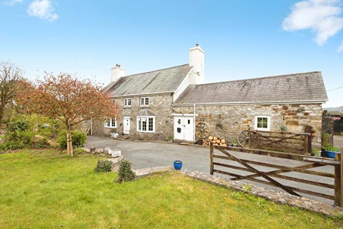 3 Bedroom Semi-Detached House For Sale In Broad Oak, Llandeilo, Carmarthen, Carmarthenshire, SA32