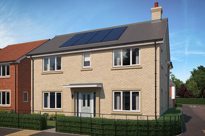 4 Bedroom Detached House For Sale In "The Weaver" At West Hope Grant's Road, Aldershot, GU11