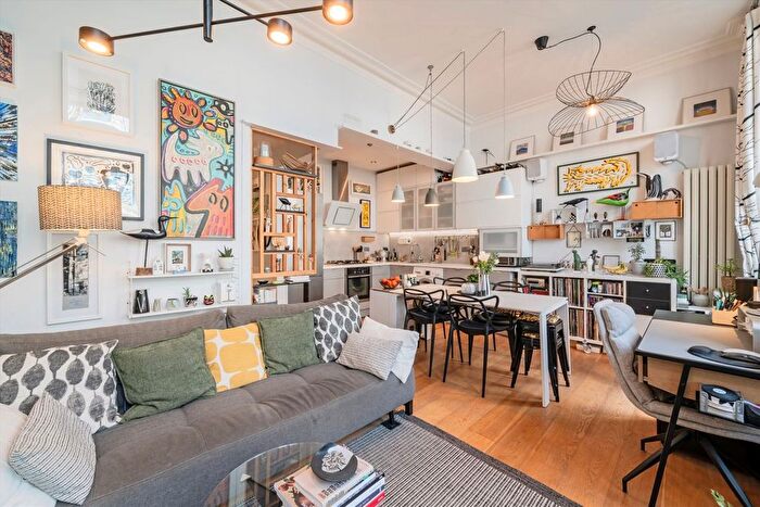 2 Bedroom Flat For Sale In Castletown Road, London, W14