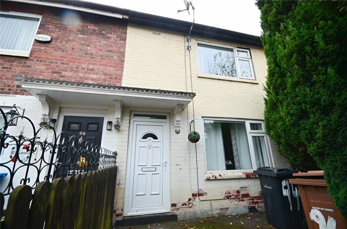 2 Bedroom Terraced House To Rent In Gerald Road, Salford, Greater Manchester, M6