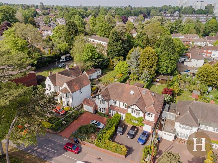 Land For Sale In Harborne Park Road, Harborne, Birmingham, B17