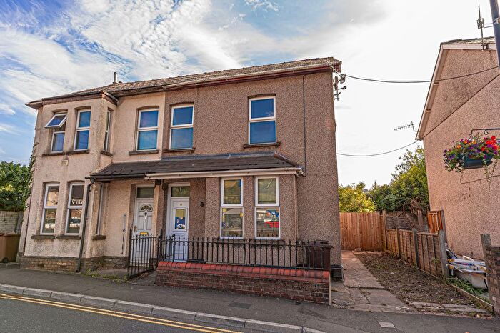 3 Bedroom Semi-Detached House For Sale In Commercial Street, Risca, NP11