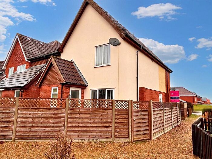 1 Bedroom Terraced House For Sale In Old Schools Court, Elmswell, IP30