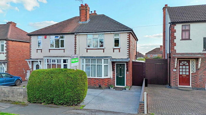 3 Bedroom Semi-Detached House For Sale In Field Lane, Chaddesden, Derby, DE21
