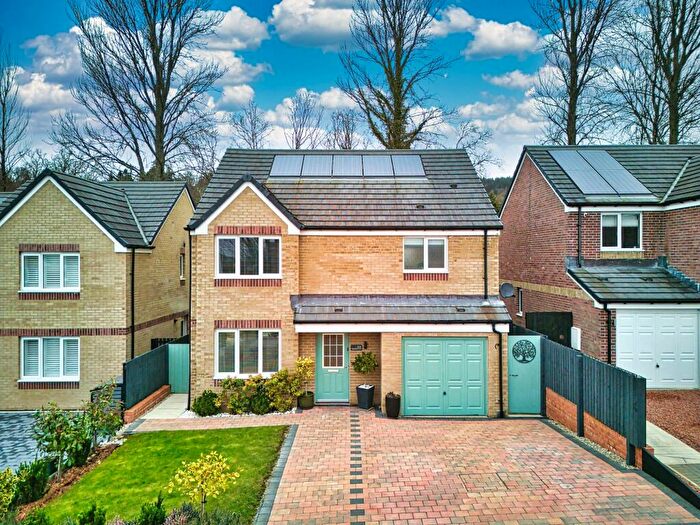 4 Bedroom Detached House For Sale In Templeton Way, Helensburgh, G84