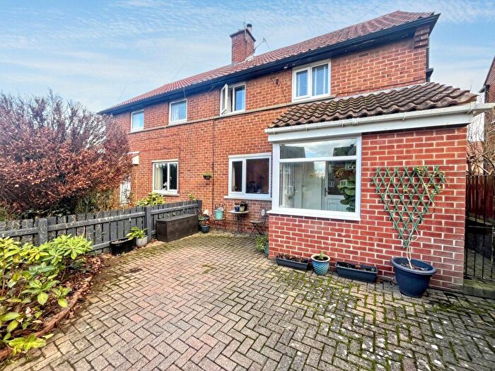 3 Bedroom Semi-Detached House For Sale In West Park, Kirkhill, Morpeth, Northumberland, NE61