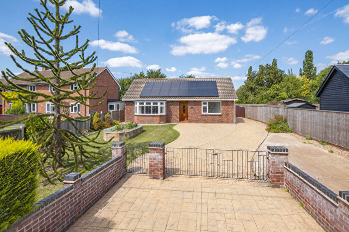 3 Bedroom Detached Bungalow For Sale In Little Waldingfield, Sudbury, Suffolk, CO10