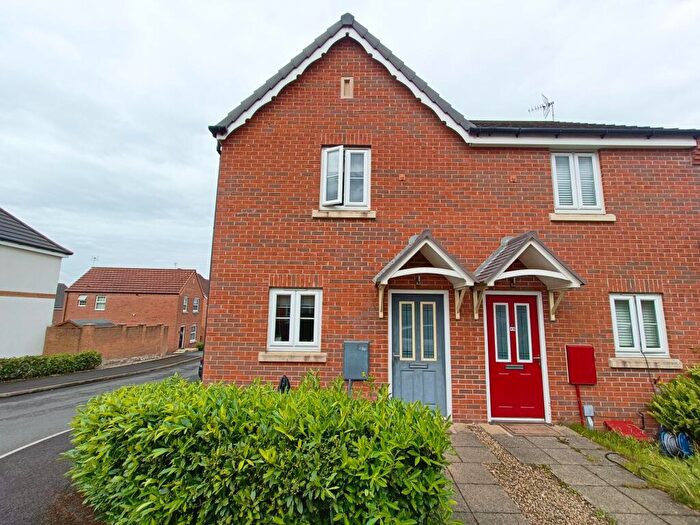 2 Bedroom Semi-Detached House To Rent In Parkland View, Huthwaite, NG17